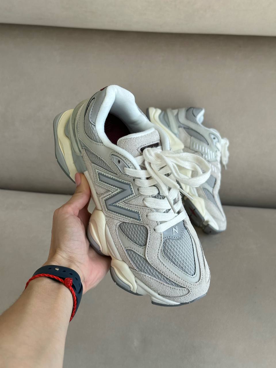 New Balance 9060 Light Grey