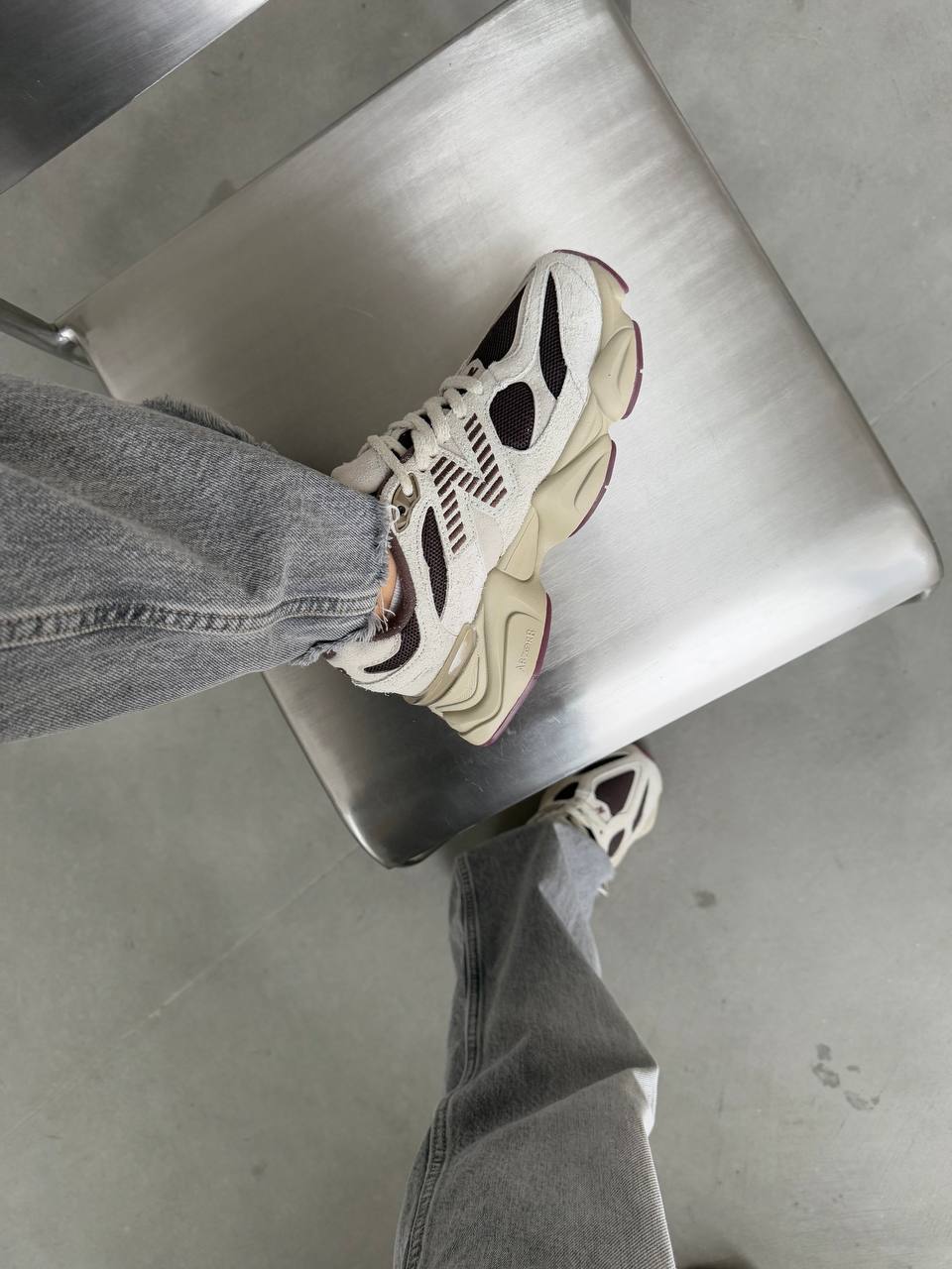New Balance 9060 brown