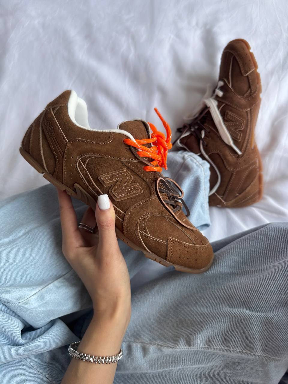 New balance 530 x Miu Miu brown / orange
