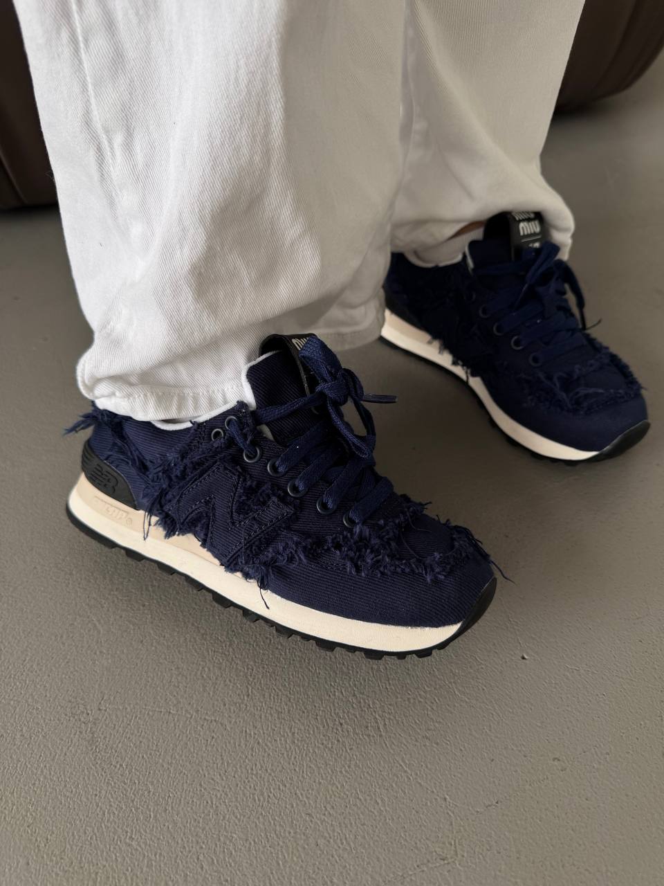 New balance 530 x Miu Miu BLUE JEANS
