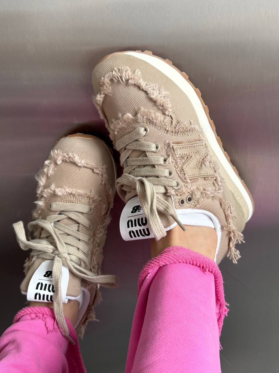 New balance 530 x Miu Miu BEIGE