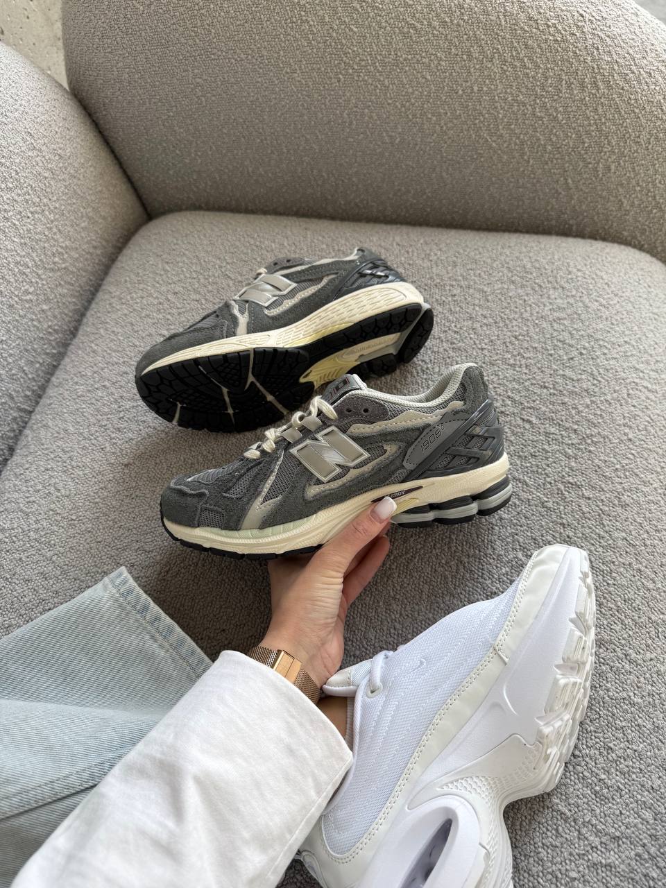 New Balance 1906D Grey Premium