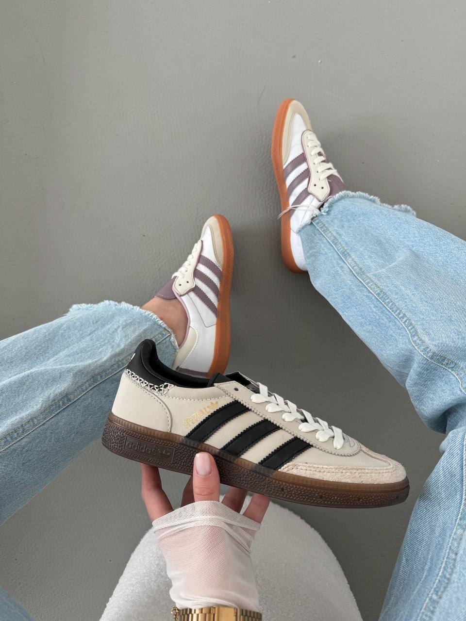 Adidas Spezial Cream