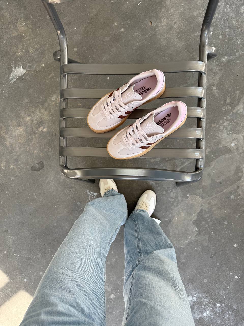 Adidas Samba Pink