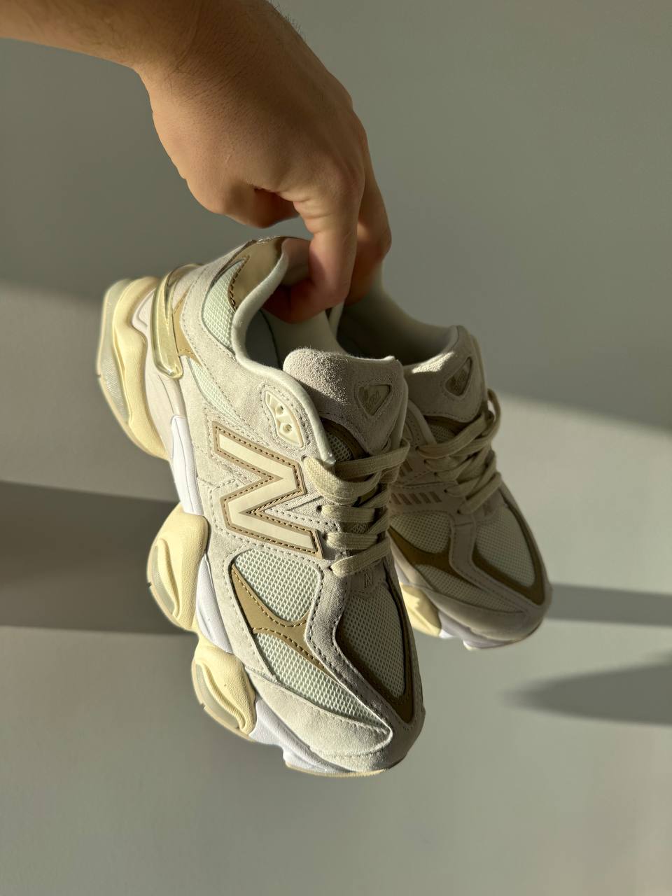 New balance 9060 Sea Salt Brown
