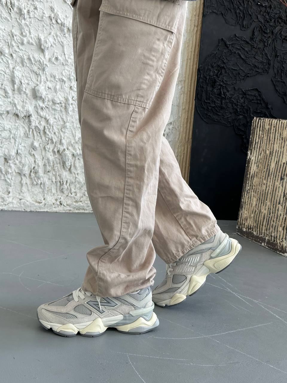 New Balance 9060 Light Grey