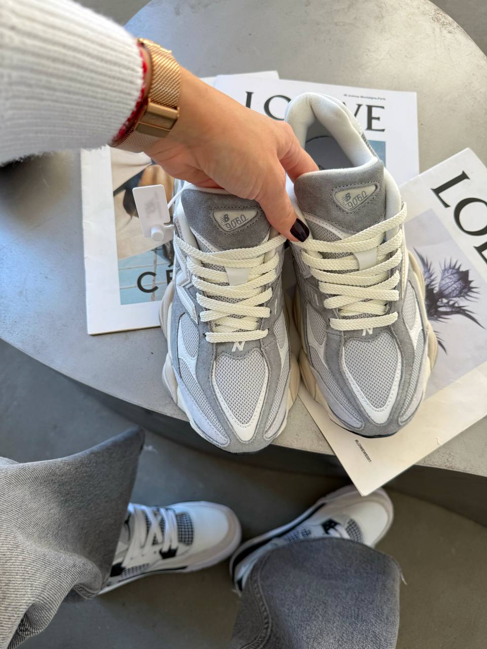 New Balance 9060 Grey Light