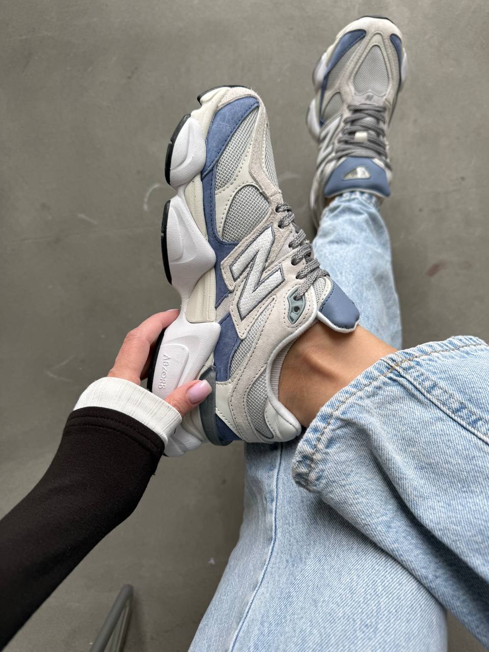 New Balance 9060 Light blue