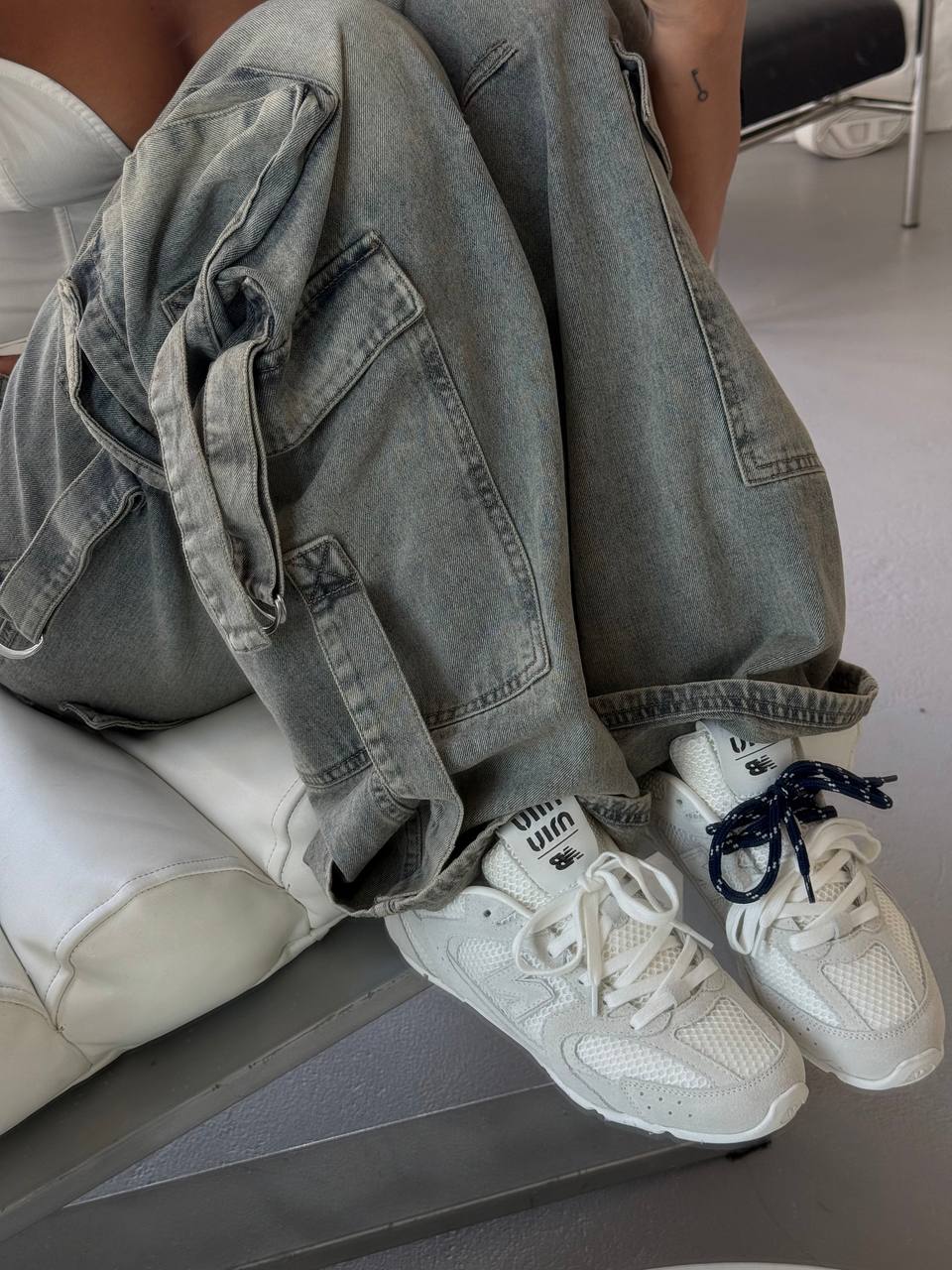 New balance 530 x Miu Miu White