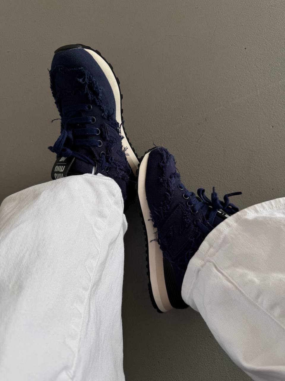 New balance 530 x Miu Miu BLUE JEANS