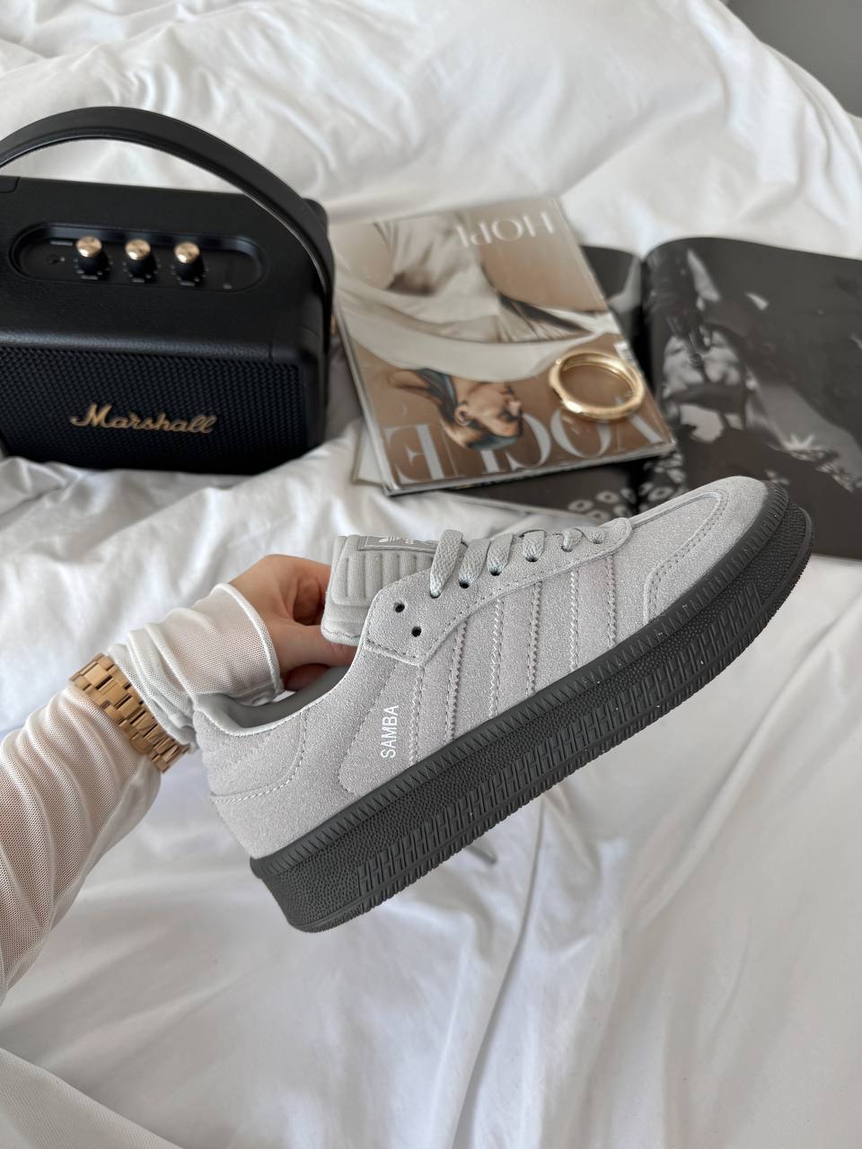 Adidas Samba Grey