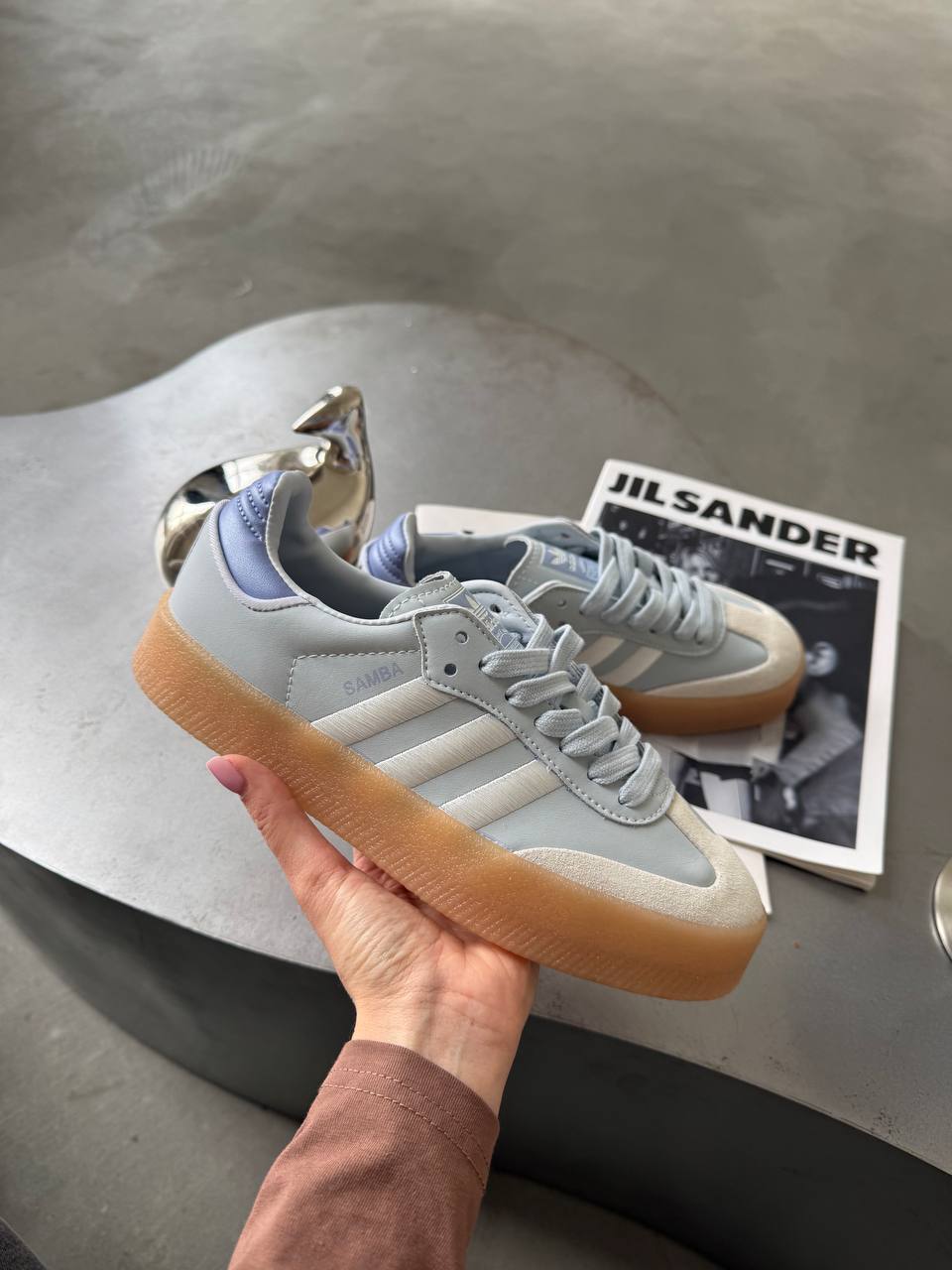 Adidas Samba Blue Premium