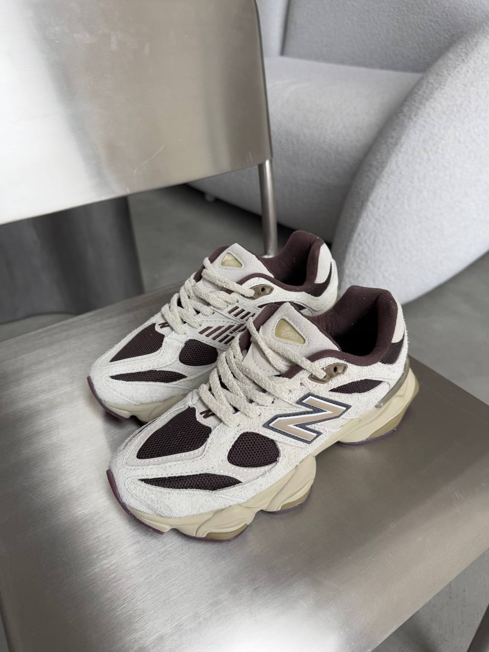New Balance 9060 brown