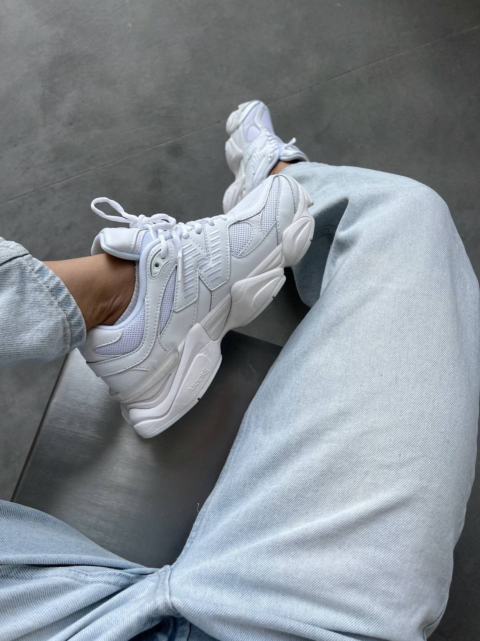 New Balance 9060 White