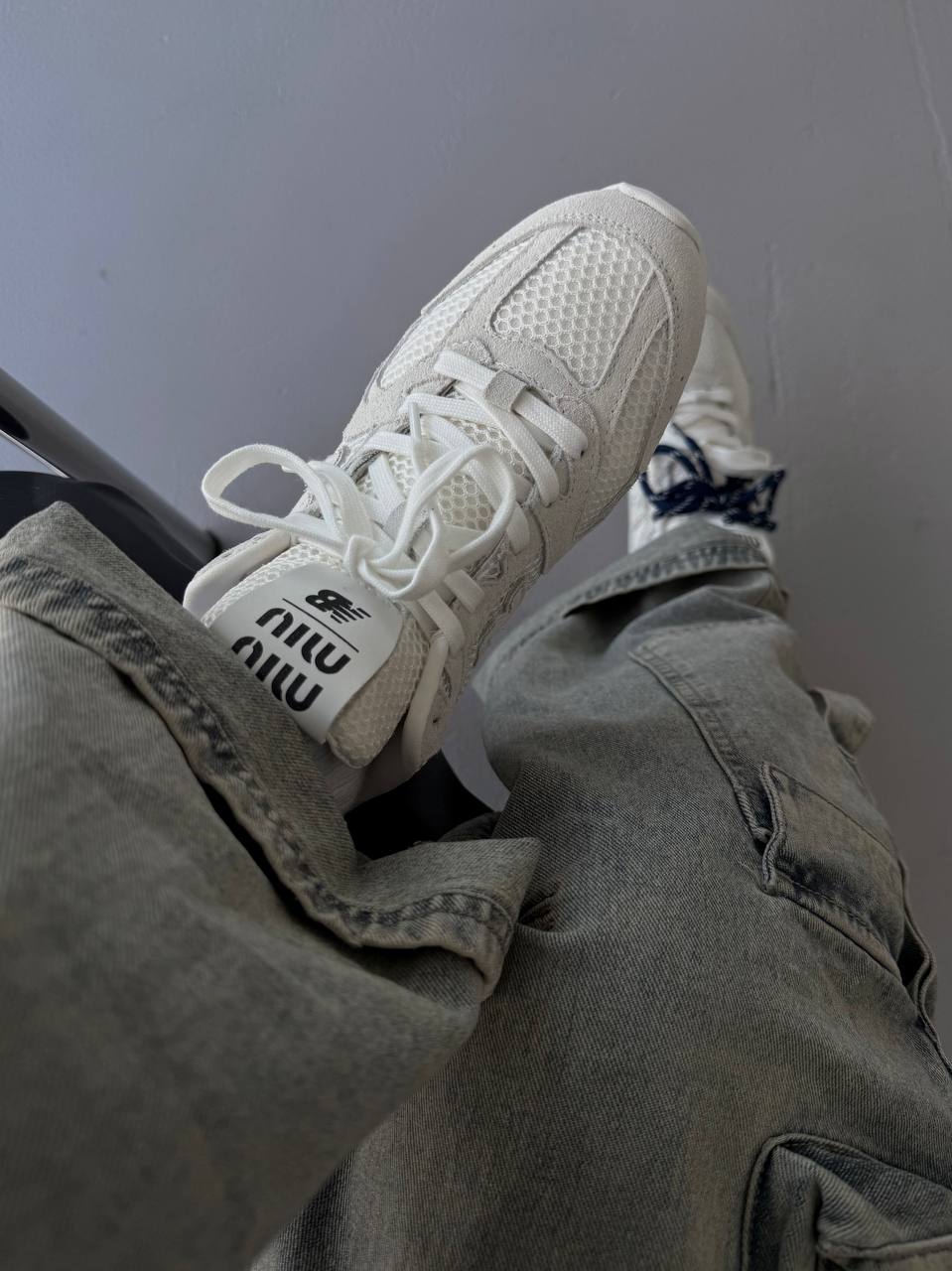 New balance 530 x Miu Miu White