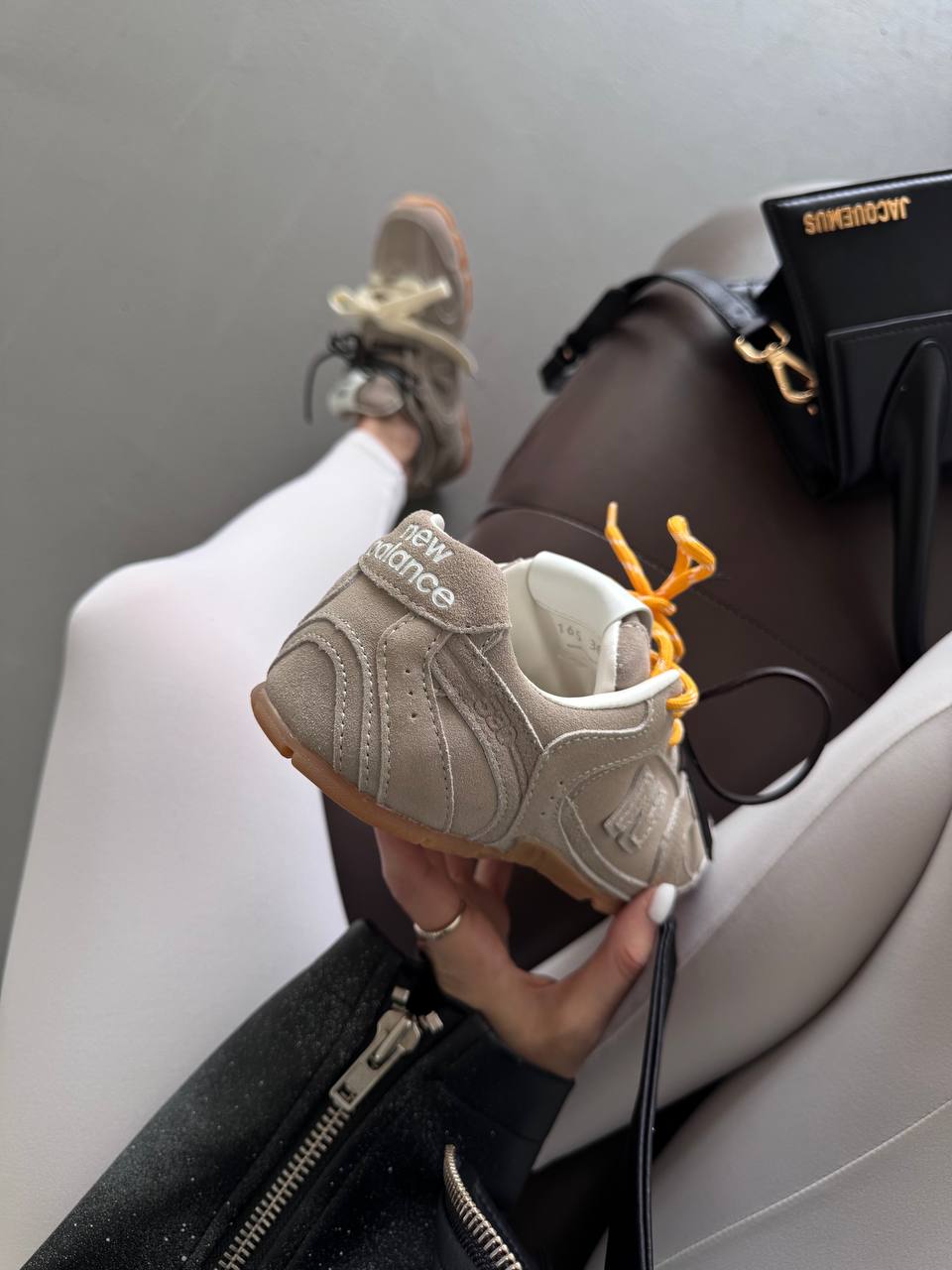 New balance 530 x Miu Miu — sand / orange