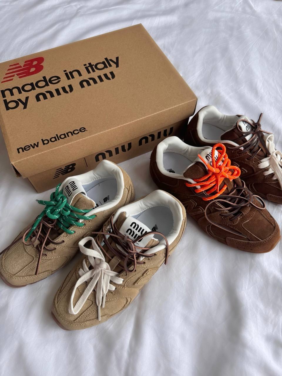 New balance 530 x Miu Miu brown / orange