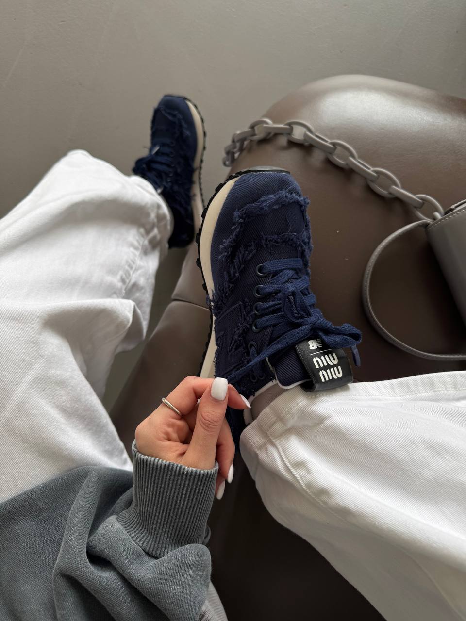 New balance 530 x Miu Miu BLUE JEANS