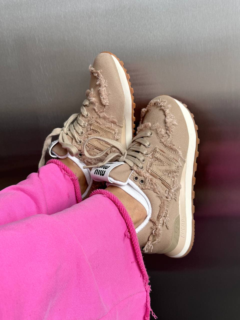 New balance 530 x Miu Miu BEIGE