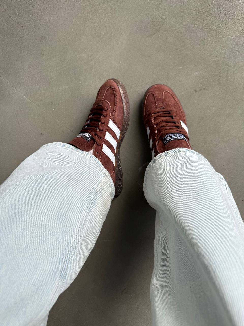 Adidas Spezial Hanball brown