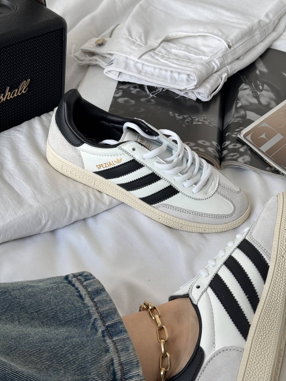 Adidas Spezial white