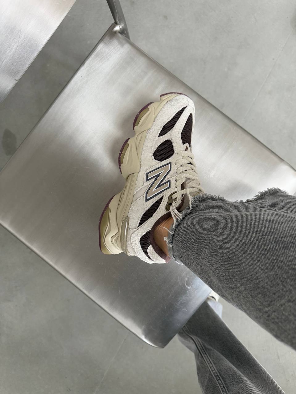 New Balance 9060 brown
