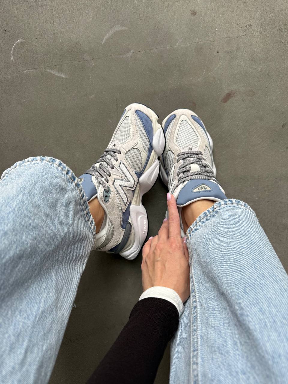 New Balance 9060 Light blue