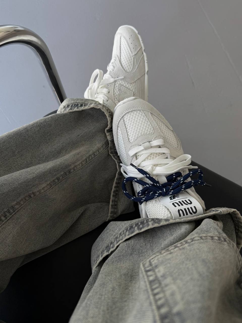 New balance 530 x Miu Miu White