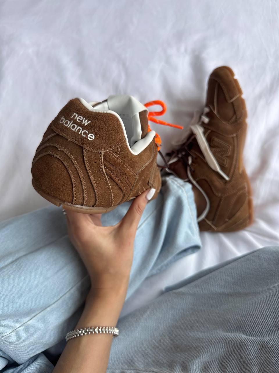New balance 530 x Miu Miu brown / orange