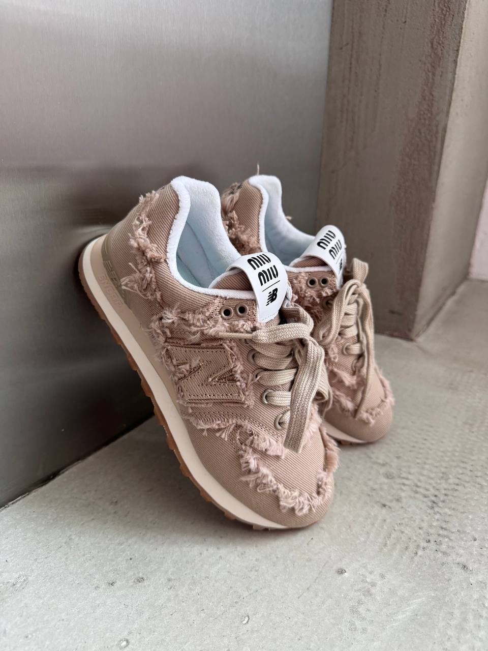 New balance 530 x Miu Miu BEIGE