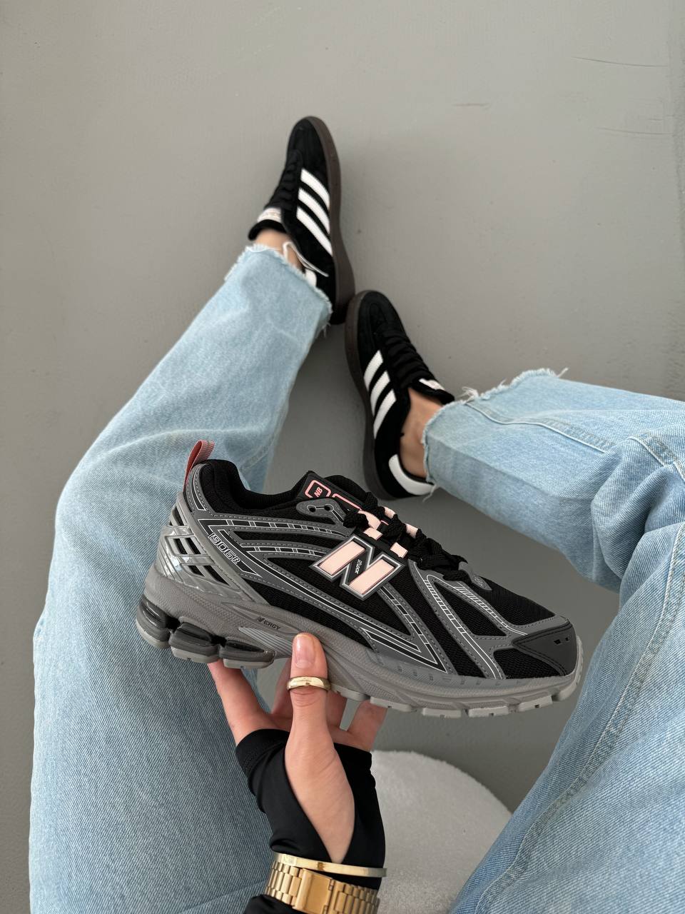 New Balance 1906D dark pink