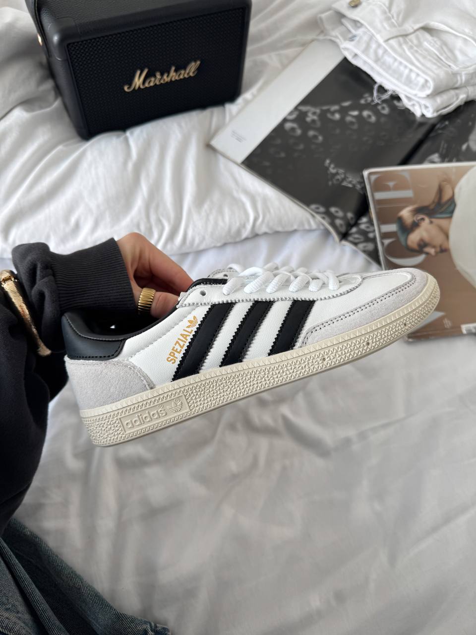 Adidas Spezial white