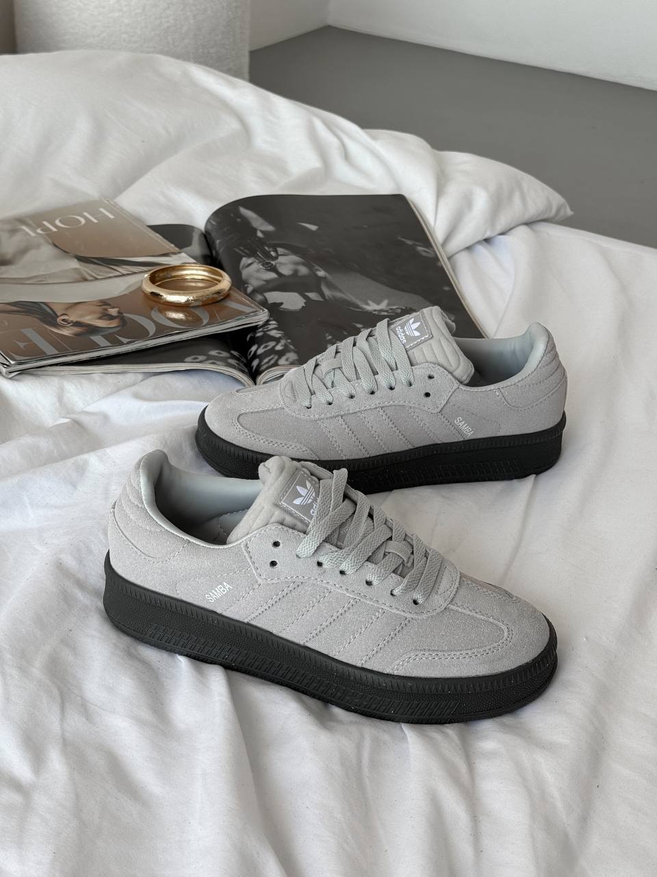 Adidas Samba Grey