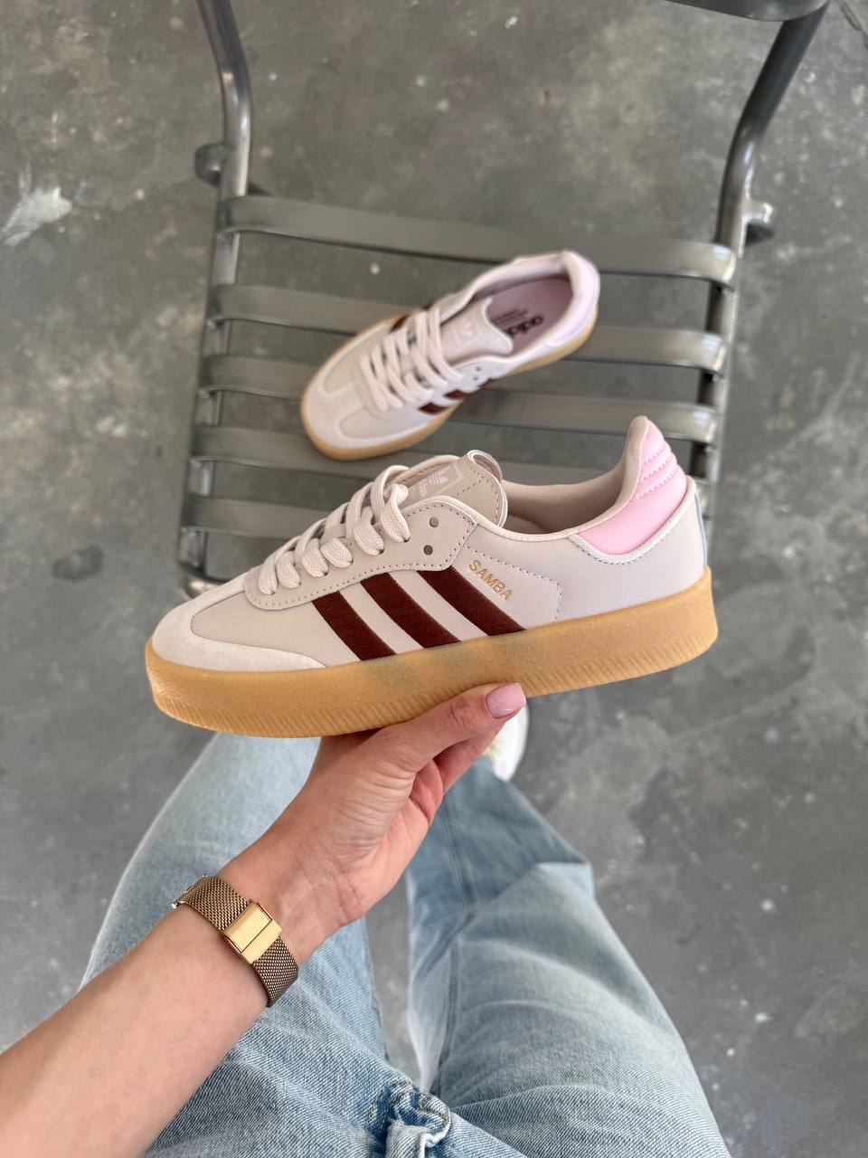 Adidas Samba Pink