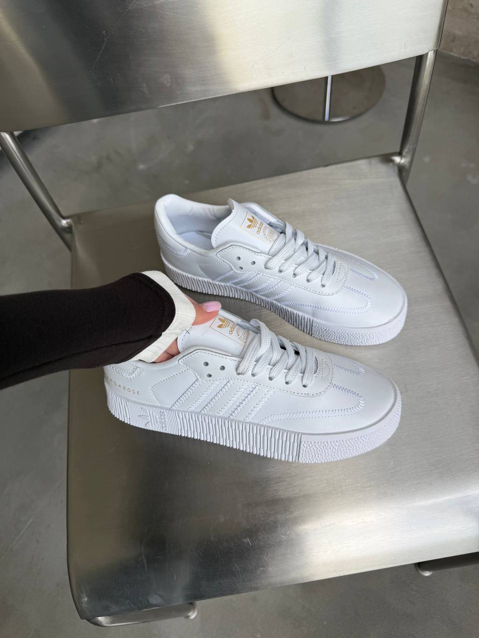 Adidas Samba White