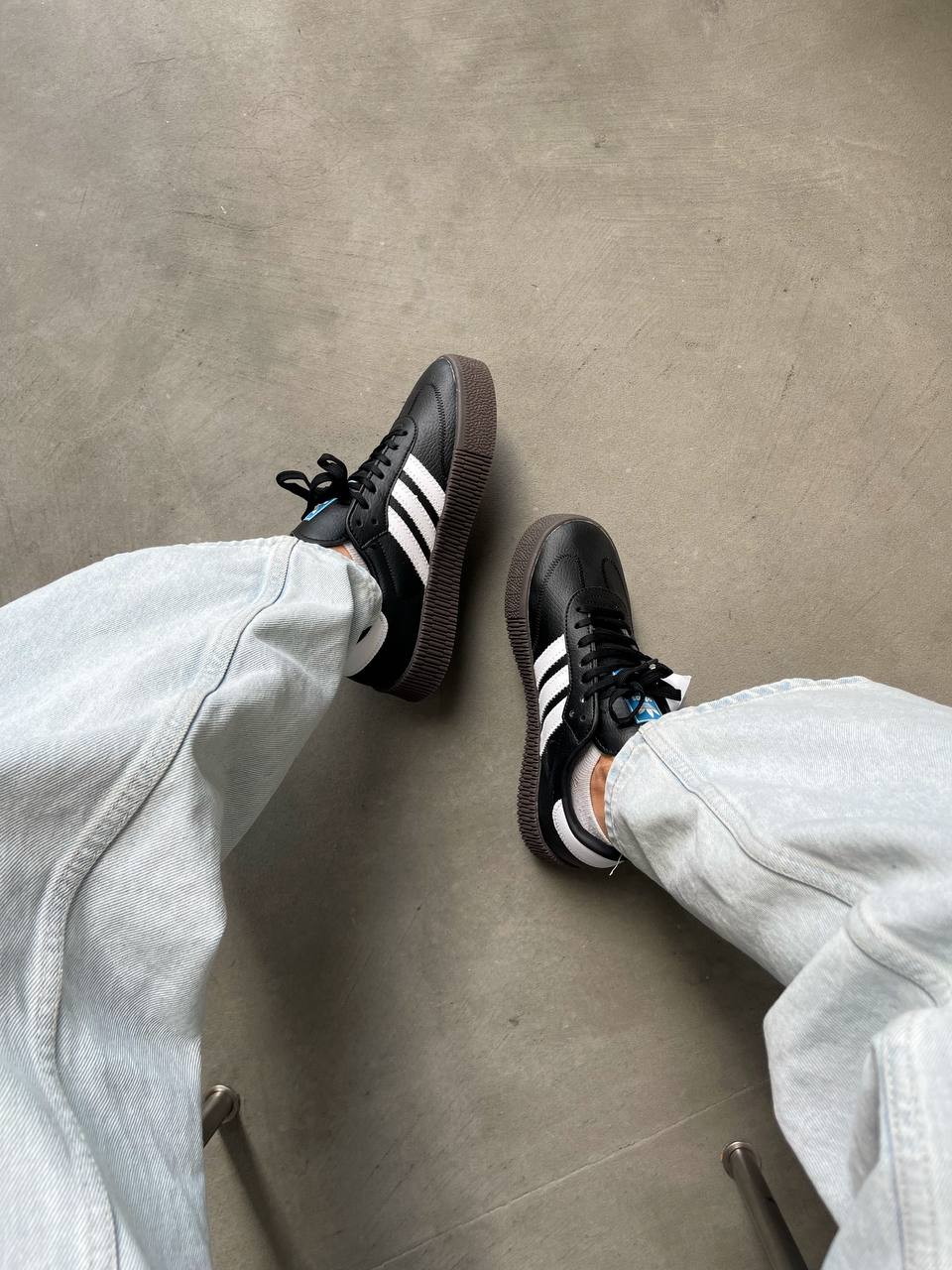Adidas Samba Black