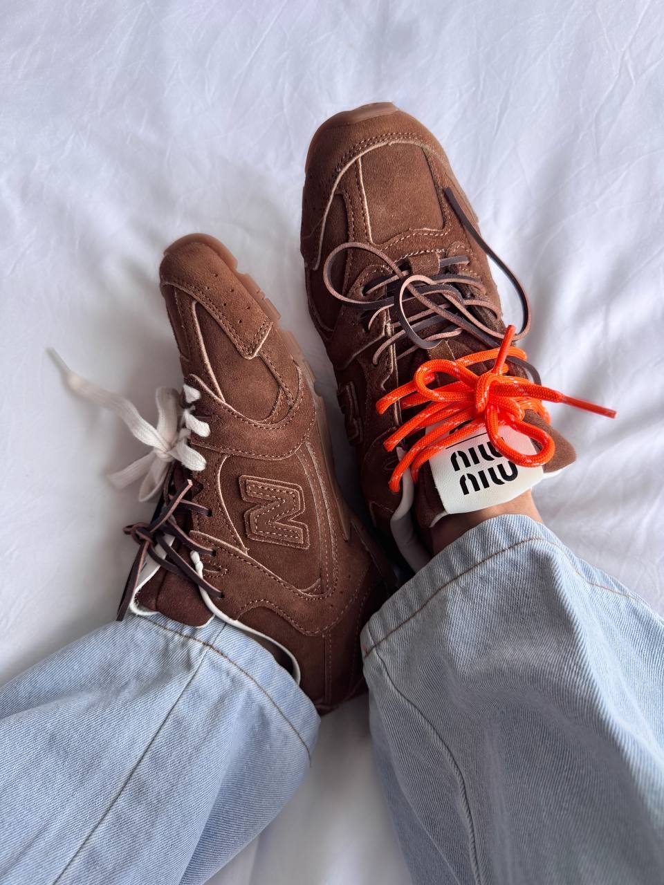 New balance 530 x Miu Miu brown / orange
