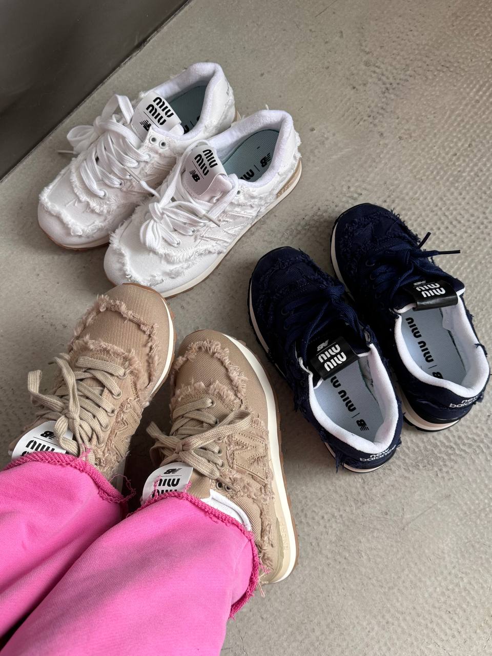 New balance 530 x Miu Miu BEIGE
