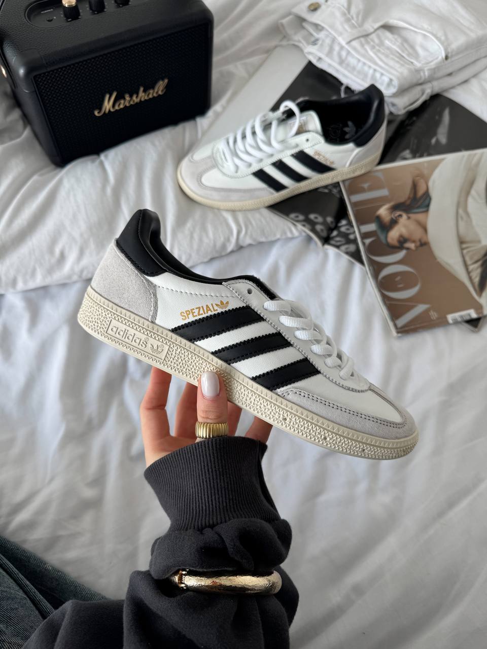 Adidas Spezial white