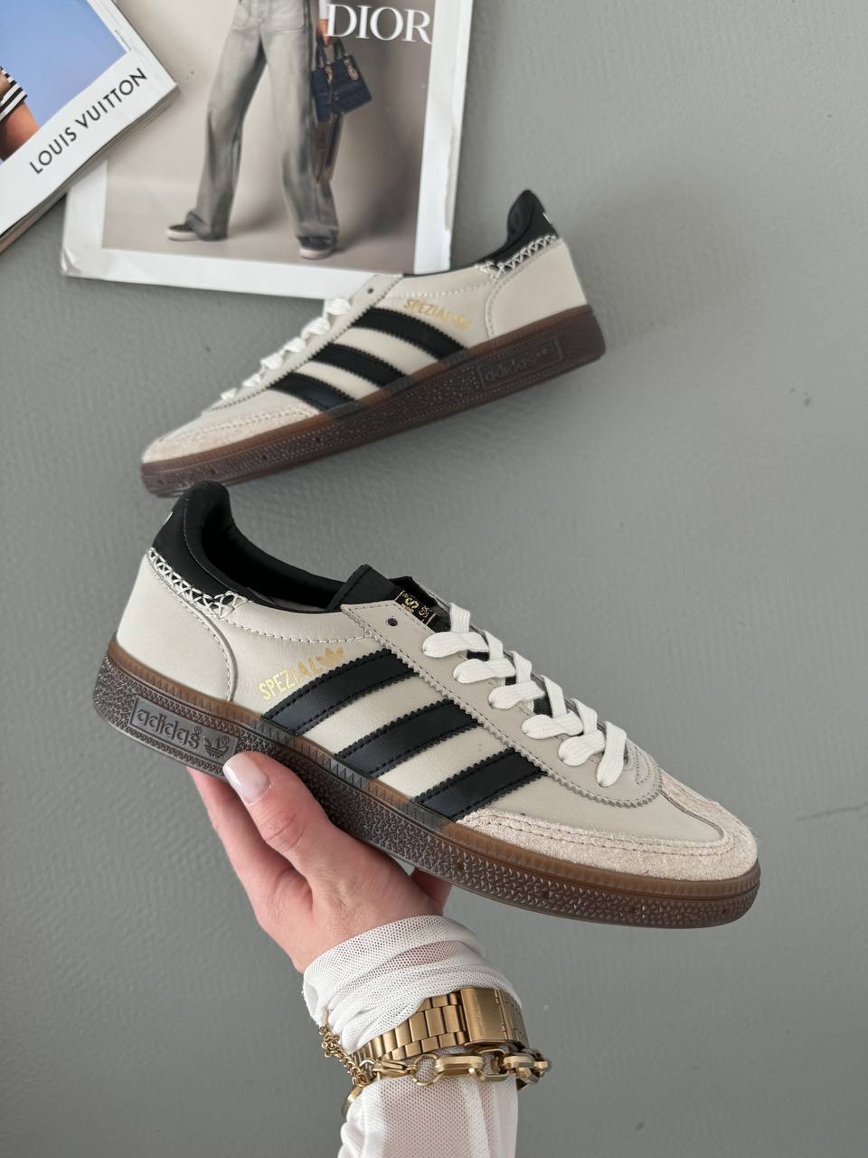 Adidas Spezial Cream