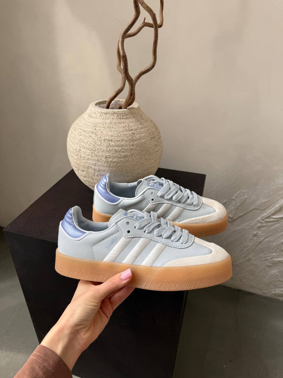 Adidas Samba Blue Premium