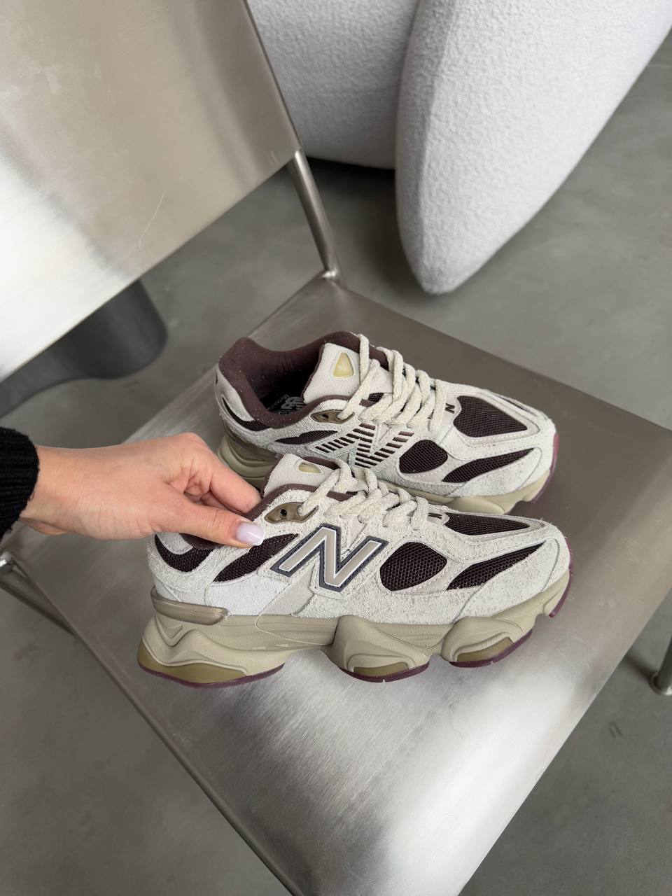 New Balance 9060 brown