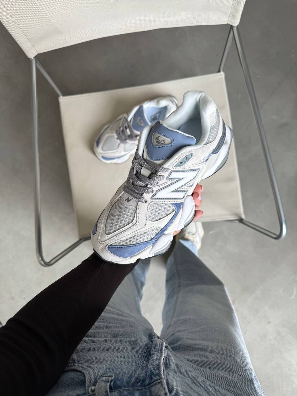 New Balance 9060 Light blue