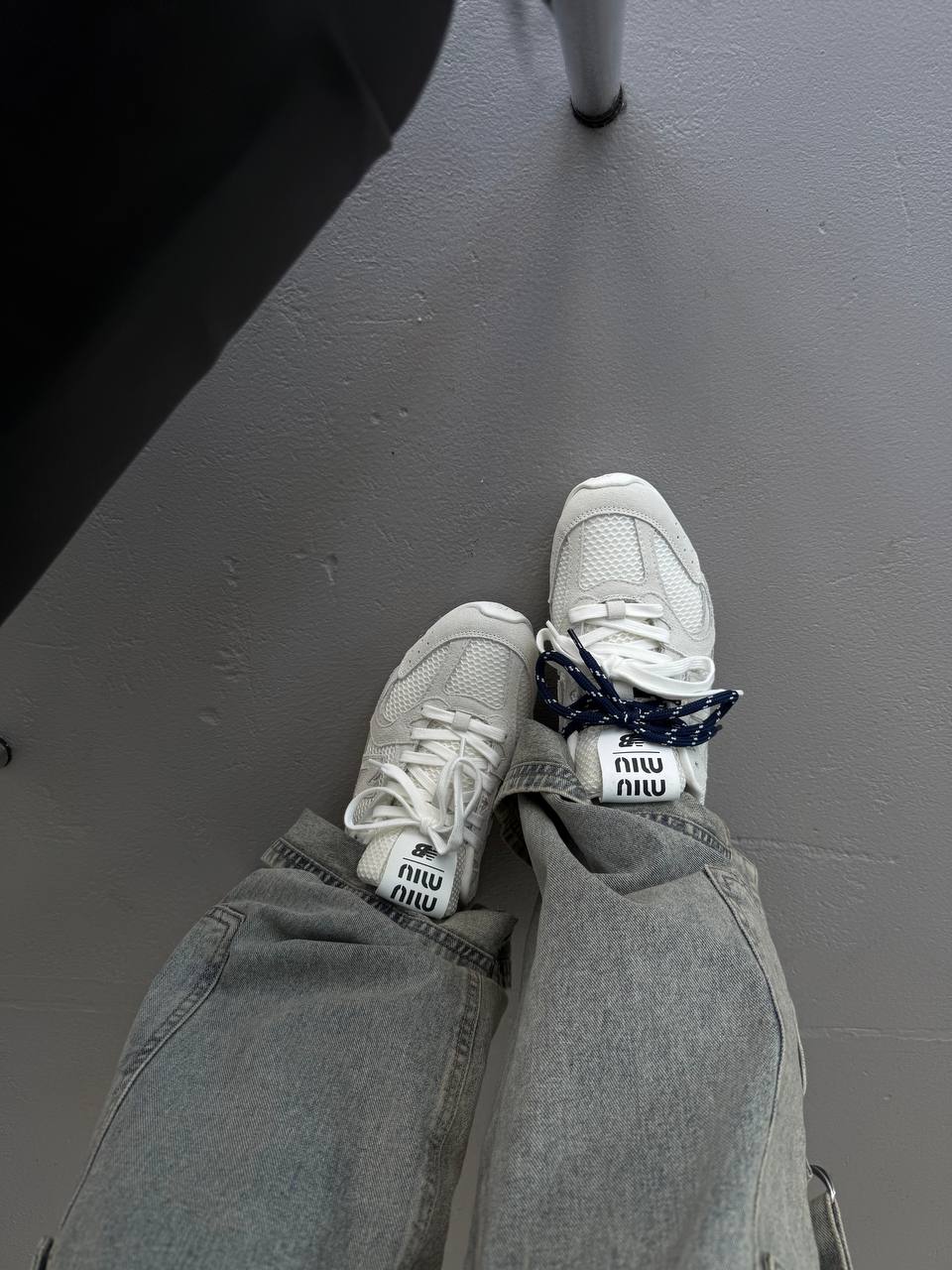 New balance 530 x Miu Miu White