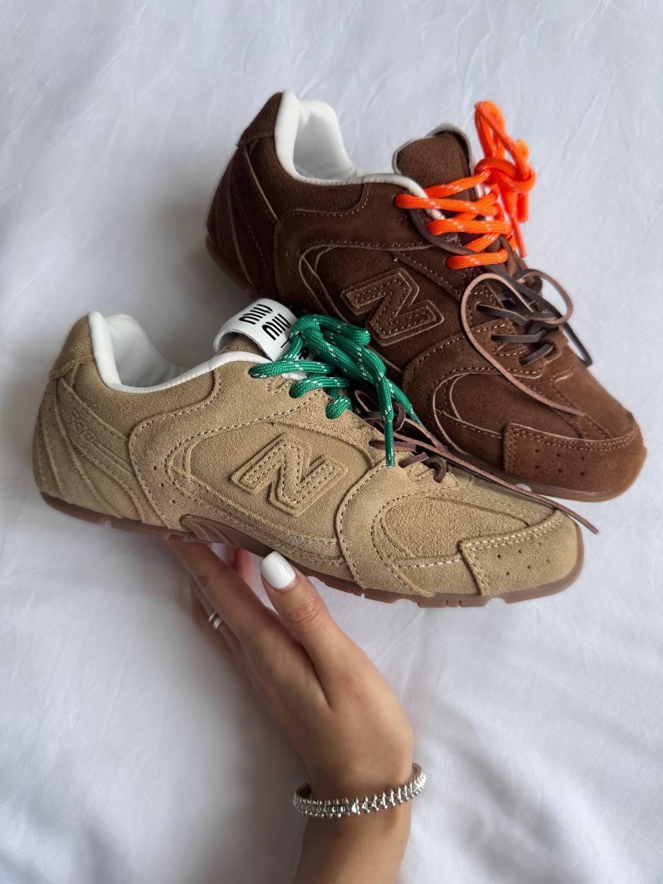 New balance 530 x Miu Miu brown / orange