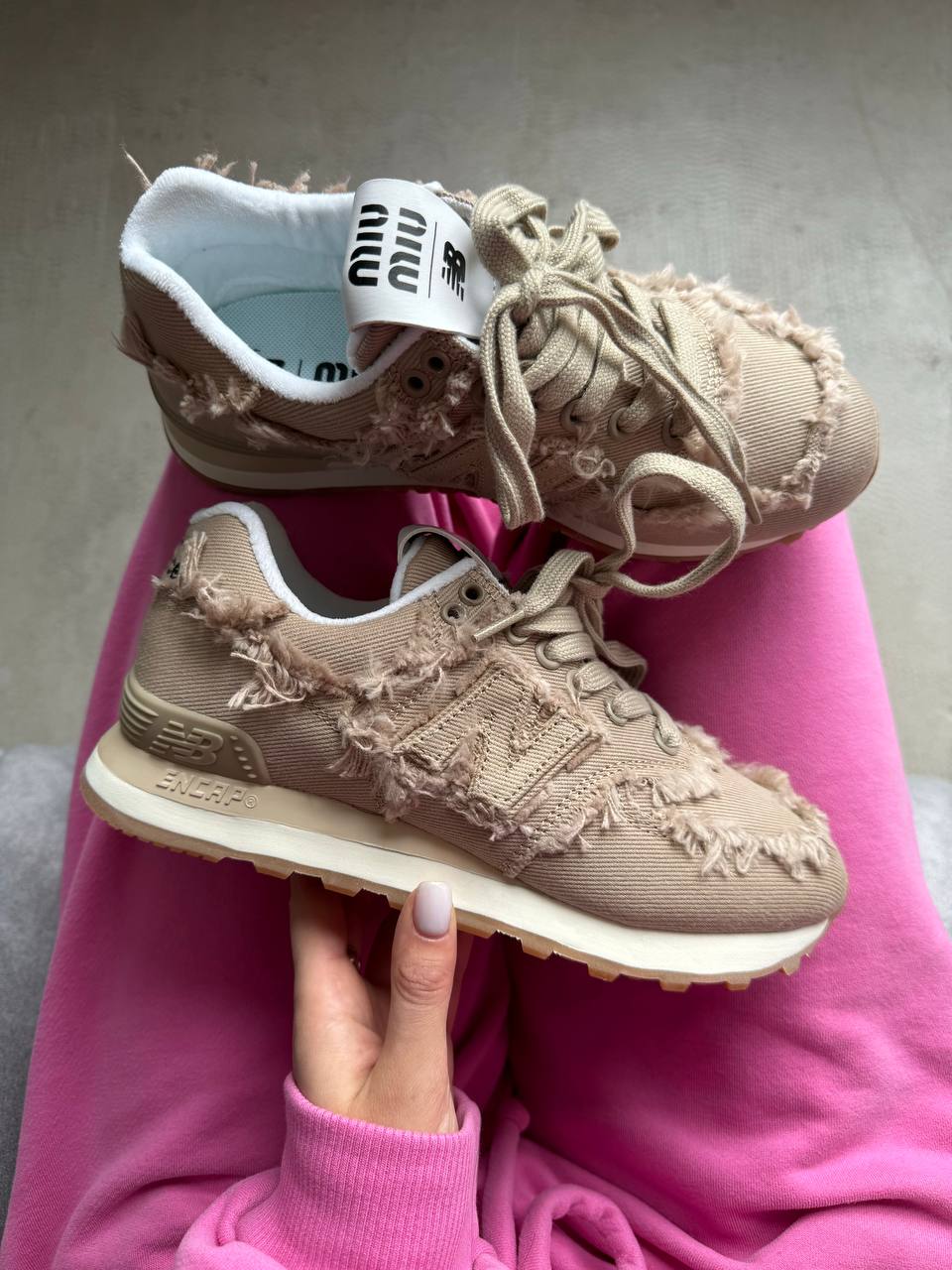 New balance 530 x Miu Miu BEIGE