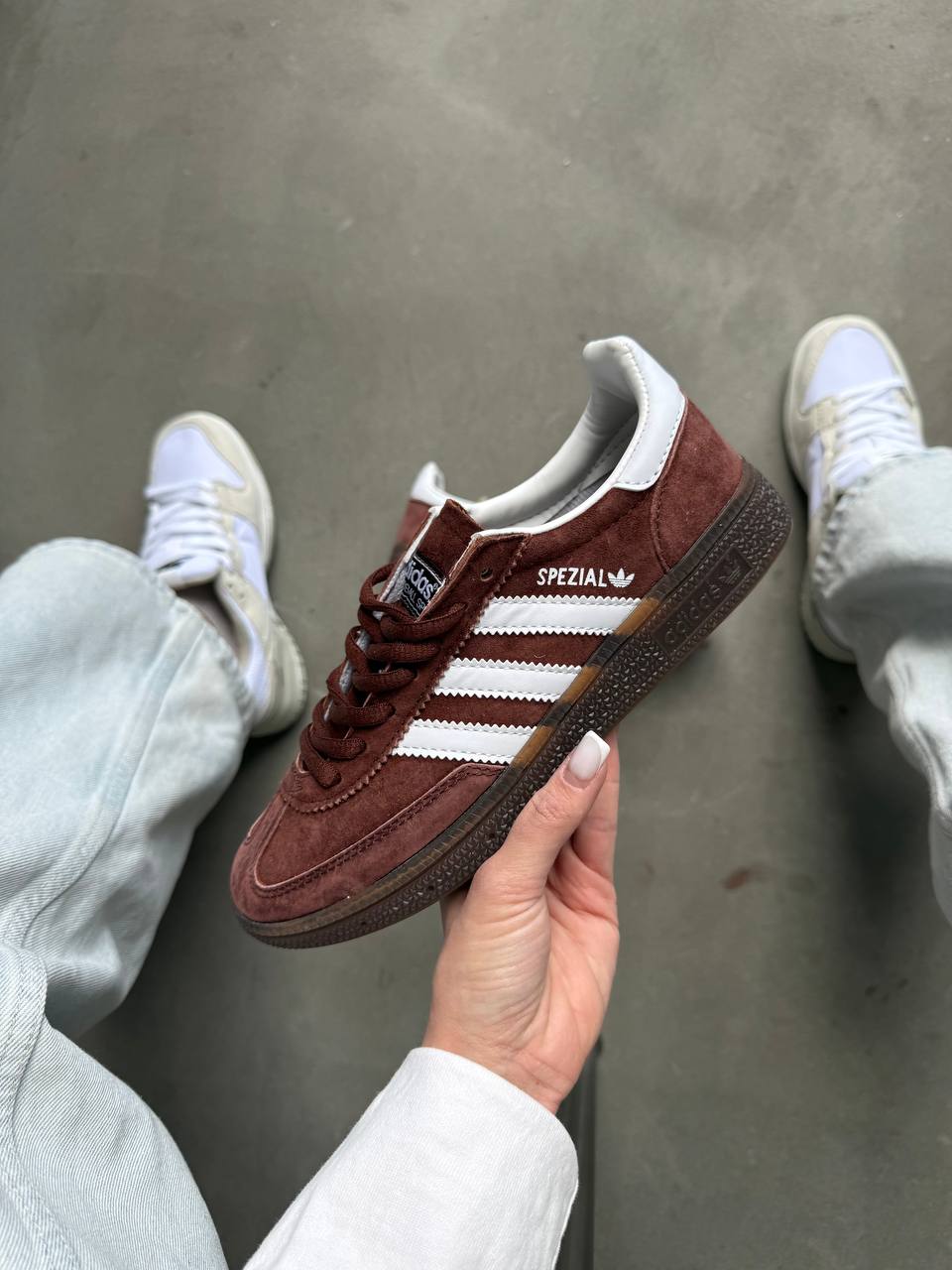 Adidas Spezial Hanball brown