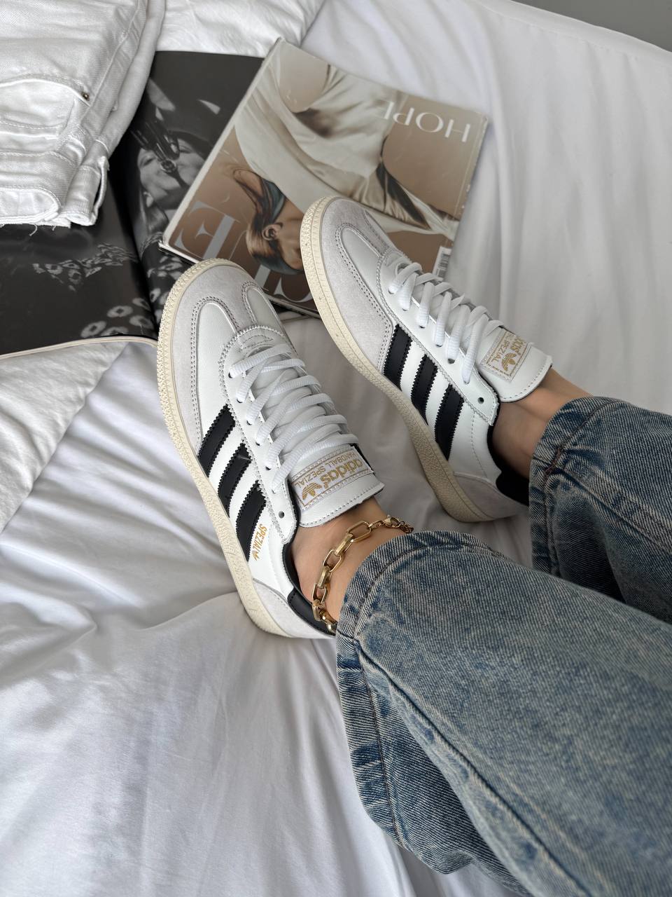 Adidas Spezial white