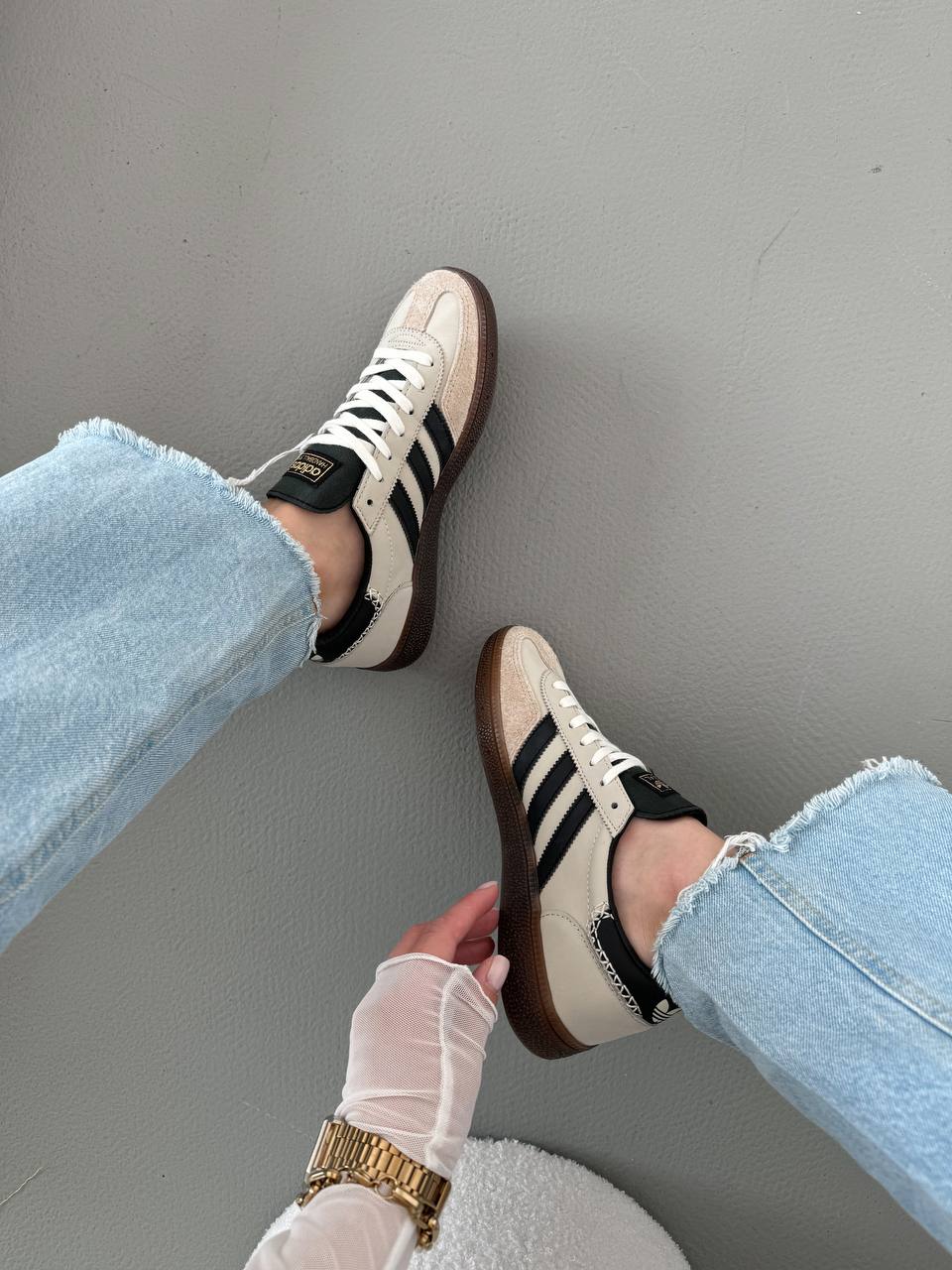 Adidas Spezial Cream