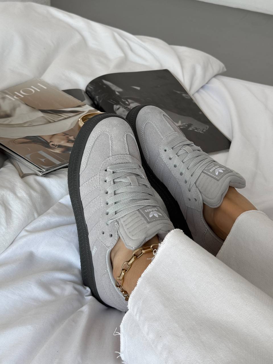 Adidas Samba Grey